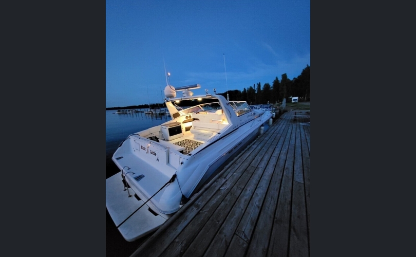 Sea Ray 420 Sundancer-kuva-1